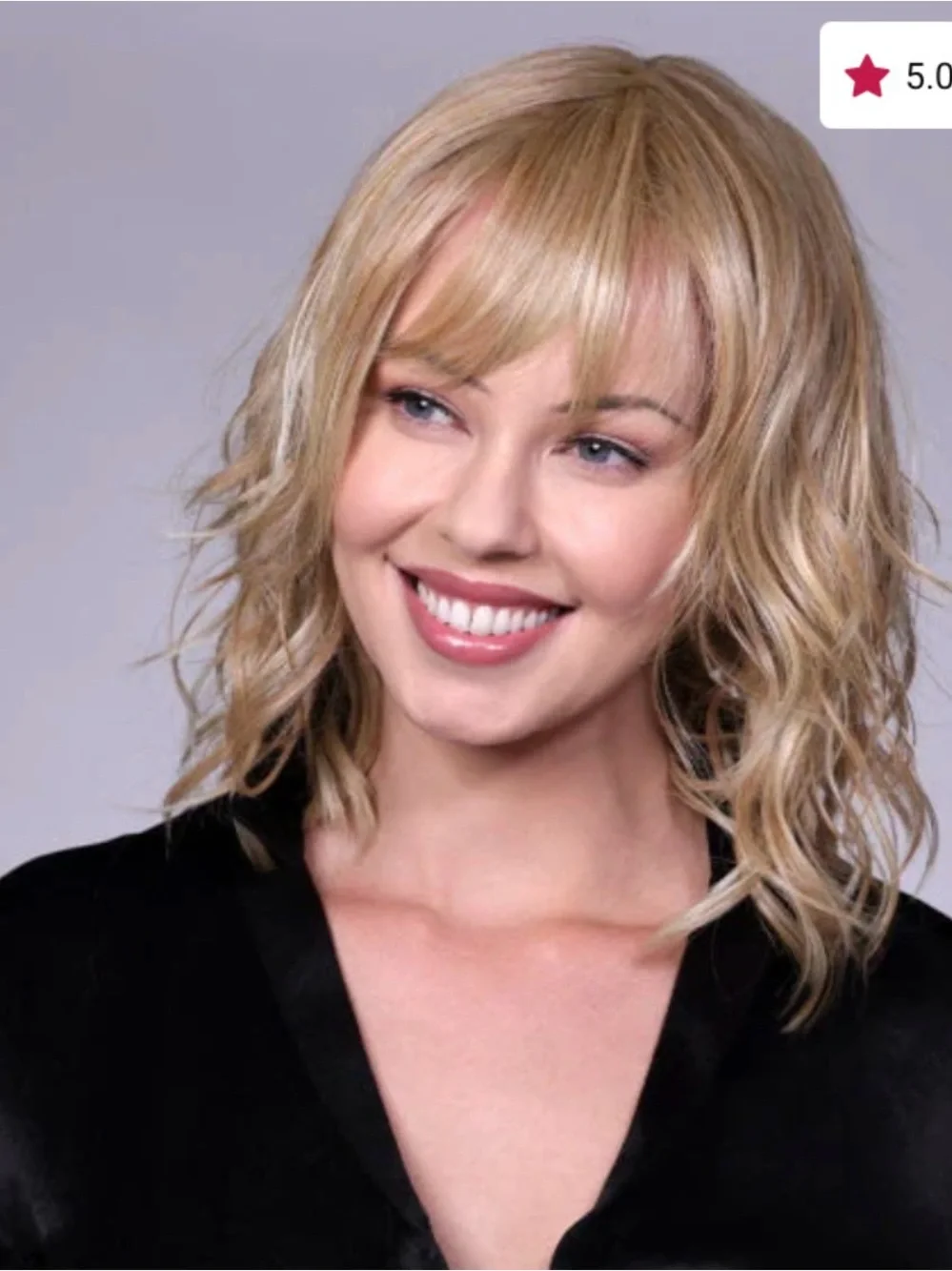 Belle Tress Birmingham in Raw Sugar Blonde-R